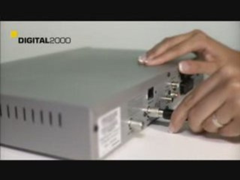 Comment brancher mon TV en numérique avec Digital2000