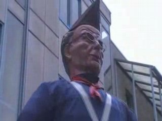 Rassemblement de géants à dinant (05 octobre 2008)