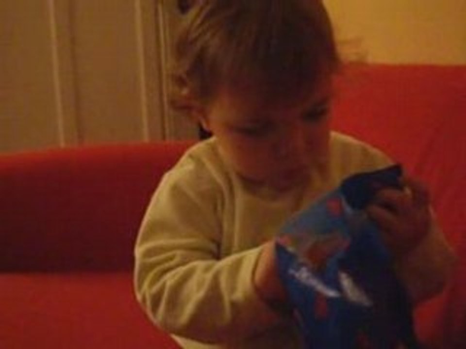 Axelle fait de la magie