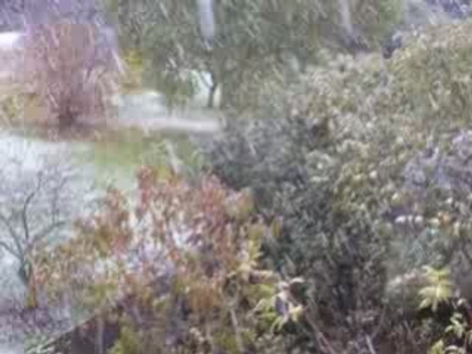 neige à vierzon