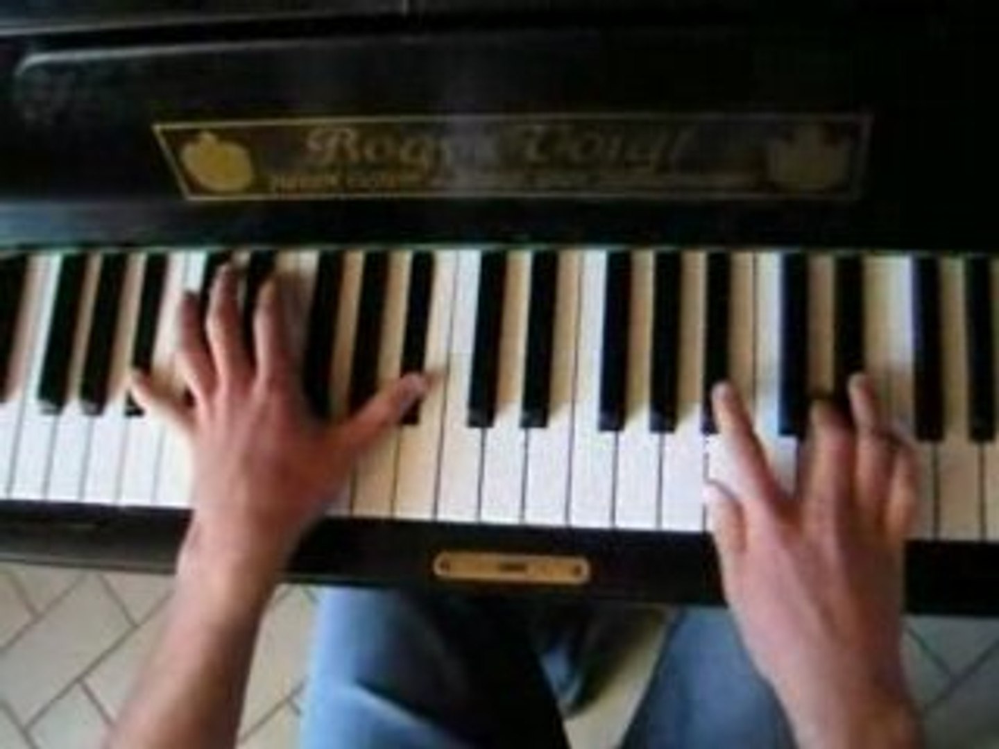 ⁣Unfaithful - rihana - cover piano