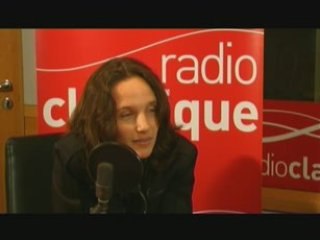 Entretien avec Hélène Grimaud sur Radio Classique