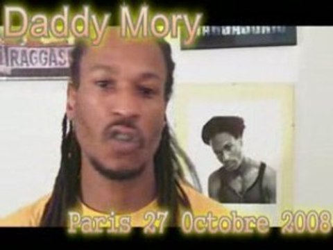 Daddy Mory (Raggasonic) Exclu New album gssradio.com