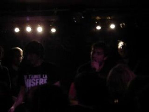 Concert du 28/10/2008 à la Chimère (Justin(e))