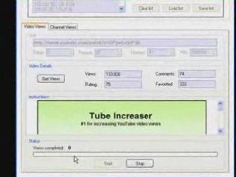 tube increaser - youtube video views/channel increaser!