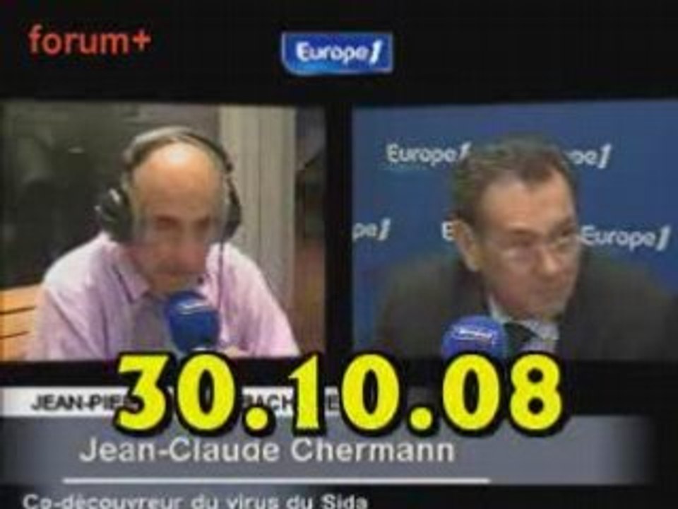 ITW de Jean-Claude Chermann (30.10.08)