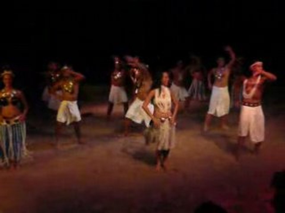 au Tiki Village à Moorea