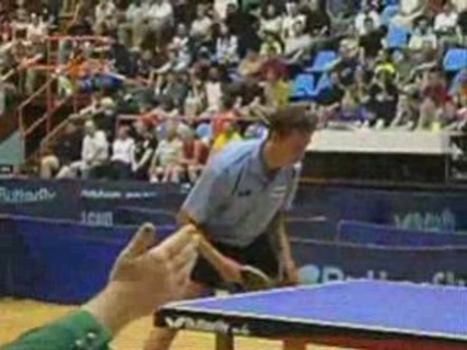 Samsonov - Oostende 2007 - Tennis de table