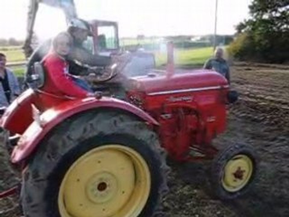 tractor pulling amateur essais