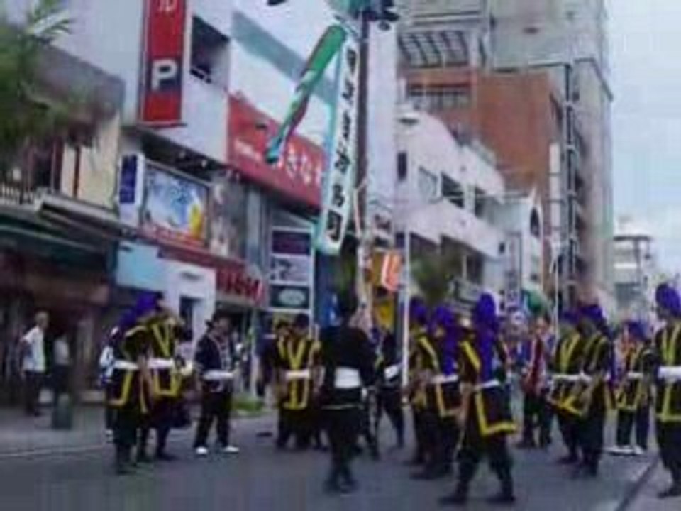 Naha Festival 07 parade