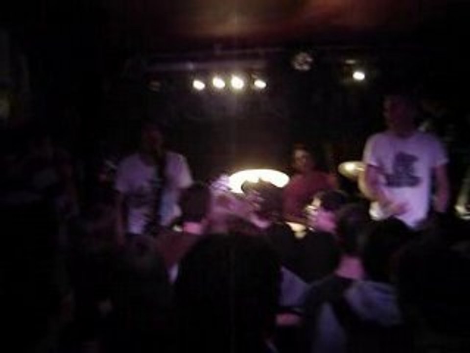 Concert du 28/10/2008 à la Chimère (Guerilla Poubelle)