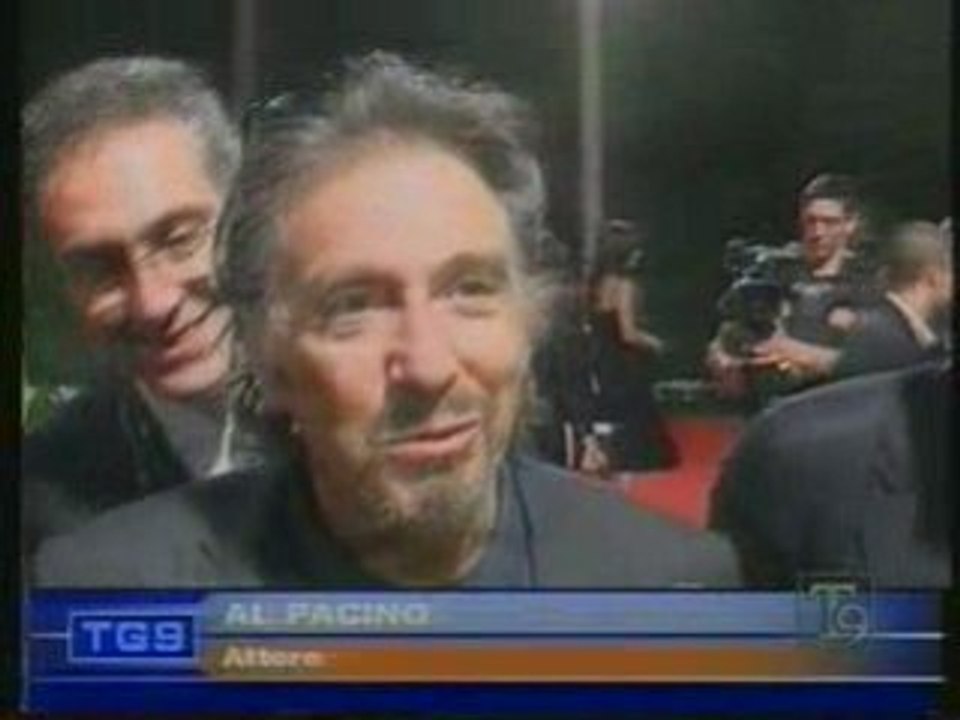 AL PACINO & DAVID CRONENBERG @ ROME FILM FEST 2008