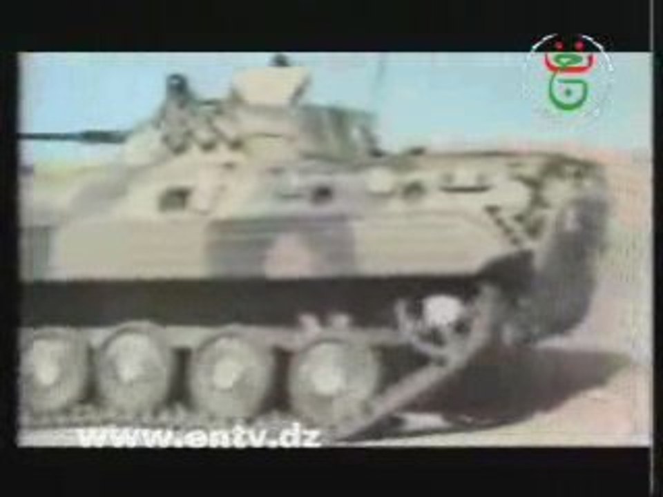 Défilé Militaire de 1989 Algérie