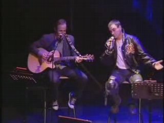 Jean Jacques Goldman et Jean Marie Bigard