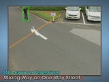 CISDEC SONY Wrong Way on One Way Street videosurveillance