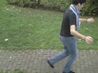 Moi en jumpstyle 29.10.2008