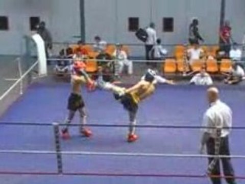 Kick-Boxing - Mehdi - Finale IDF 2007-2008 - Le 03-05-08