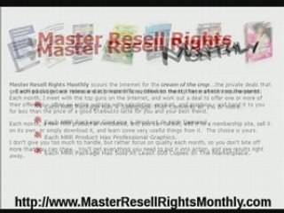 Hot Selling Full Resale Rights Products - Newly Released