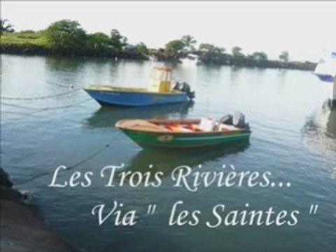 Les trois rivières...