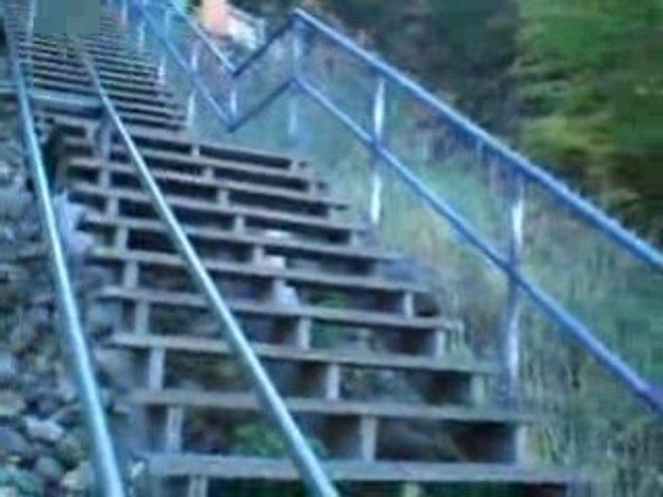 Kayak Escalier