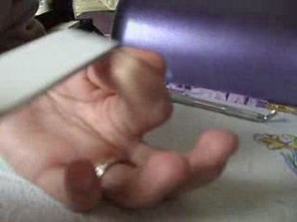 Pas à pas Gel : Pose sur chablon sur ongle rongé 1/14