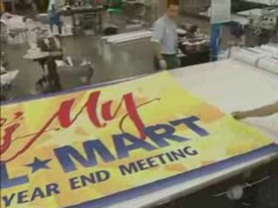 large banners