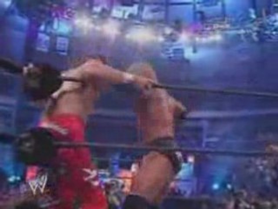 chris benoit vs hhh vs hbk en la memoria de chris benoit