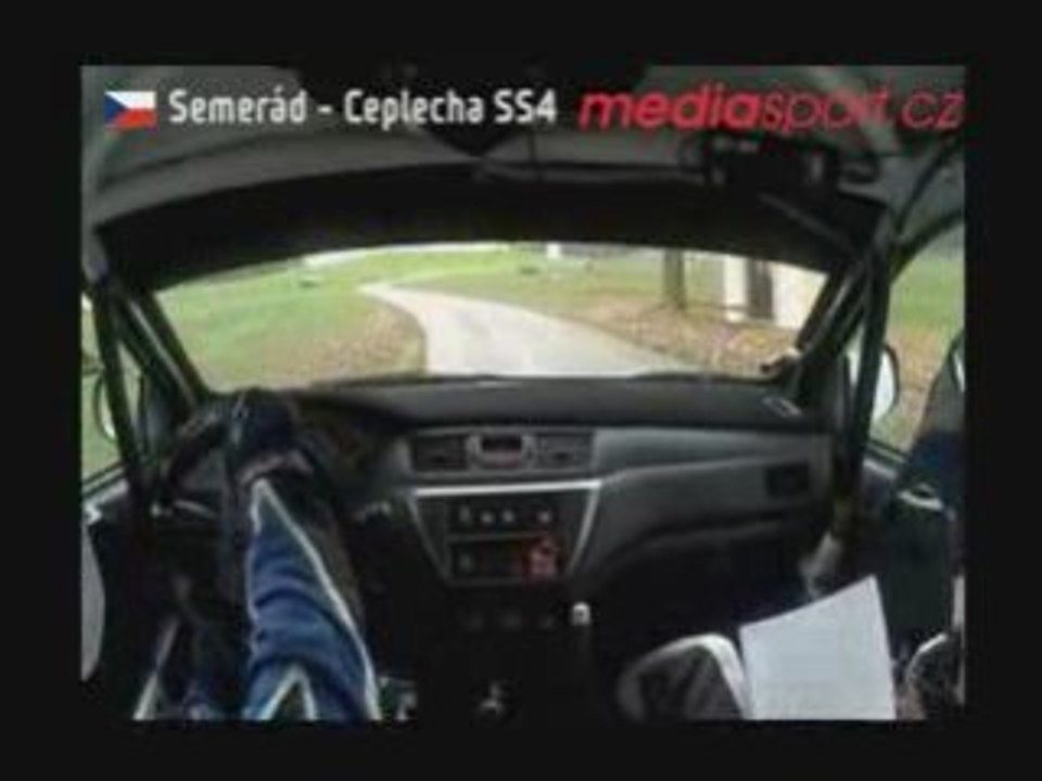 Pirelli Star Drivers : Semerad & Ceplecha, Lancer Evo 9,