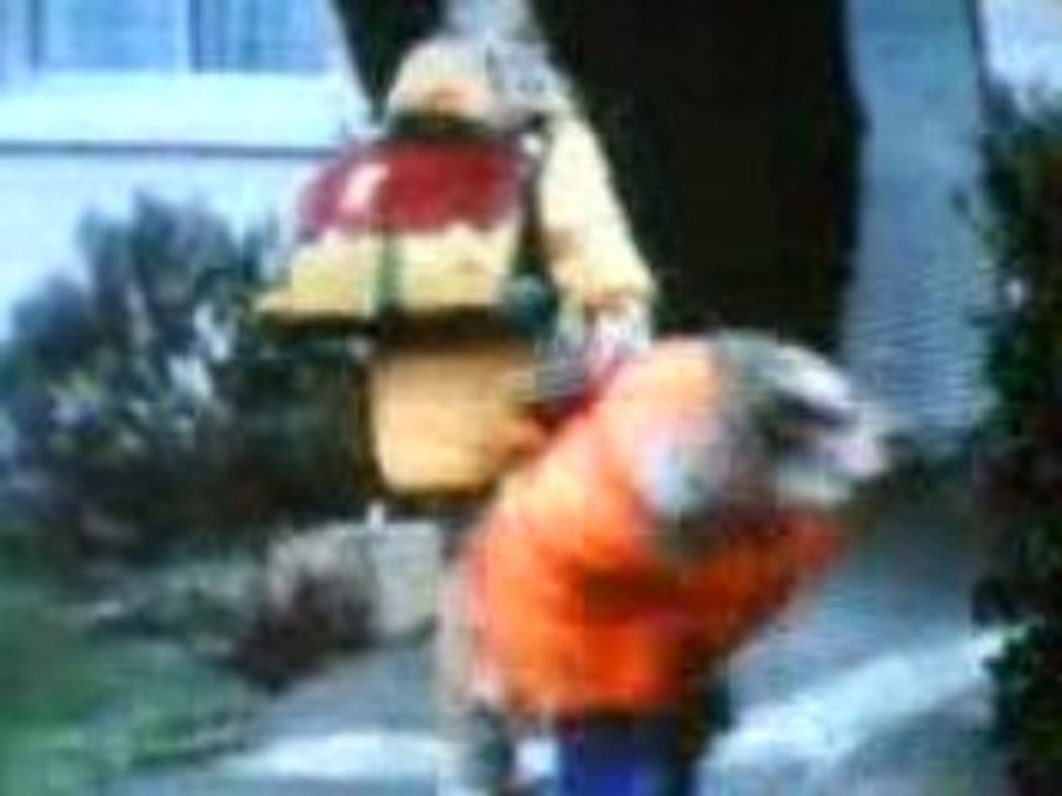 Souvenirs Enfance =F Arrivée Aurélie Manon exprès