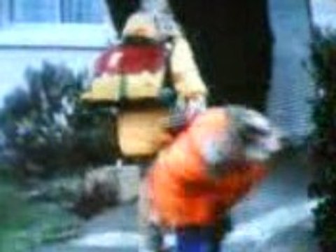 Souvenirs Enfance =F Arrivée Aurélie Manon exprès