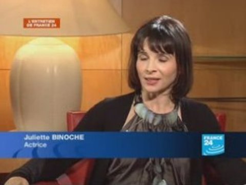 Juliette Binoche, actrice
