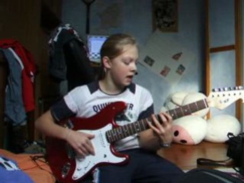 seven nation army- guitare (cover)