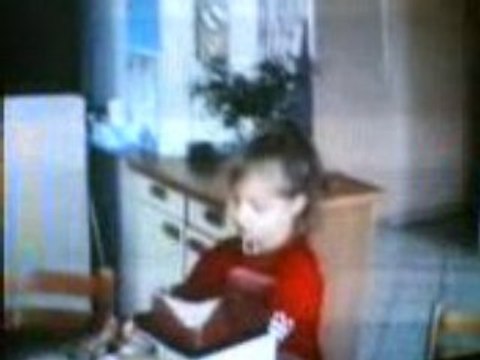 Souvenirs Enfance Claire prépare et Moi joue katamino