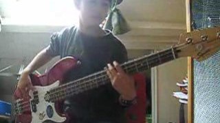 American Idiot-Green Day (cover) bass