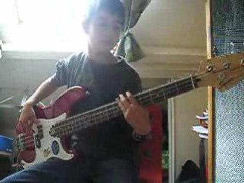 American Idiot-Green Day (cover) bass