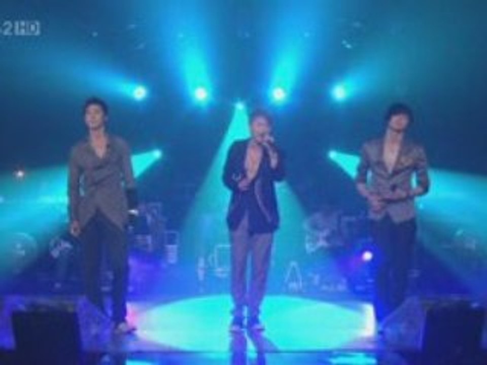 081018 KBS Yoon Do Hyun's Love Letter-TVXQ(1)