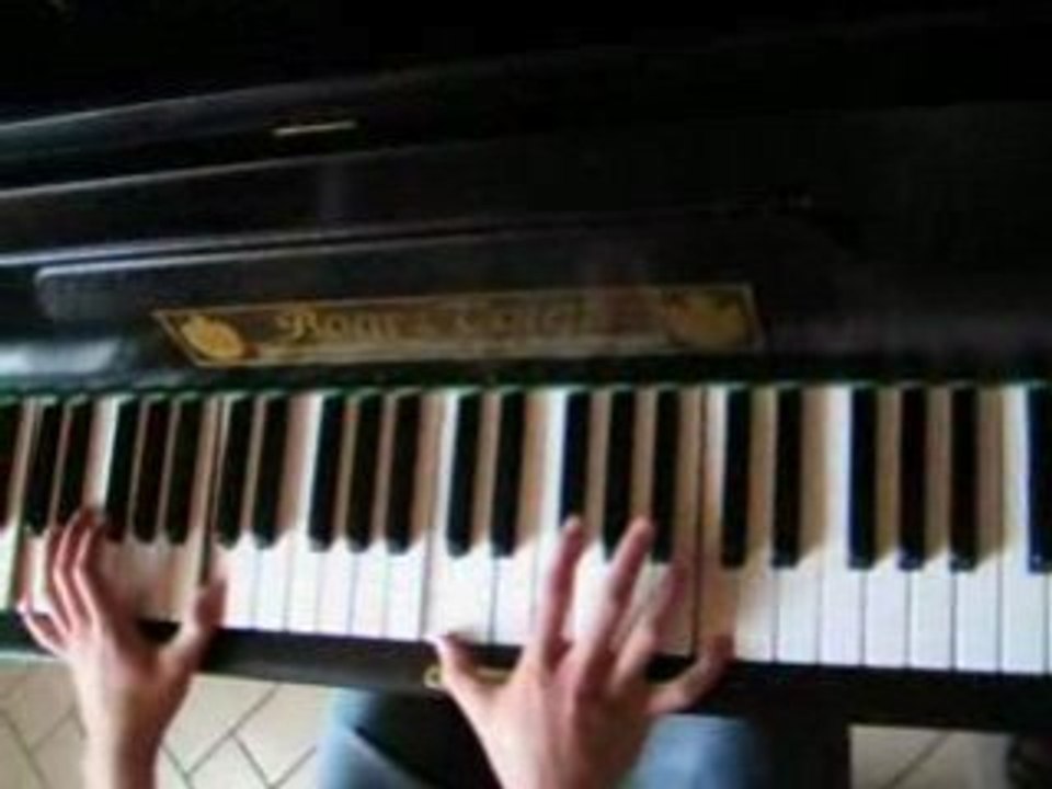 Nemo - Nightwish - cover piano