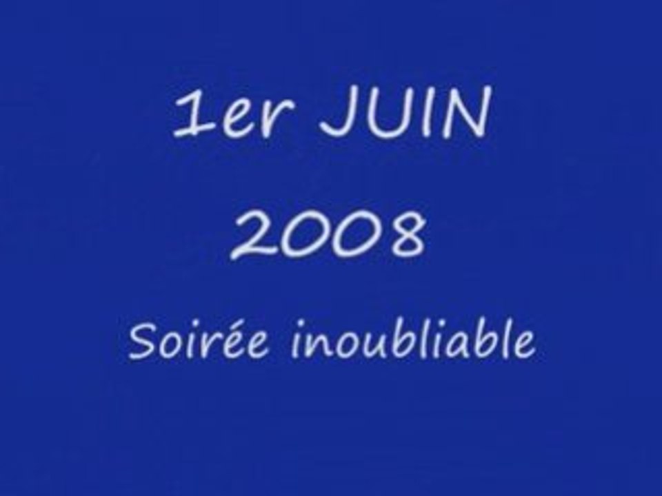 1er JUIN 2008
