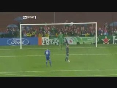 Manchester United v Chelsea Penalties 2008