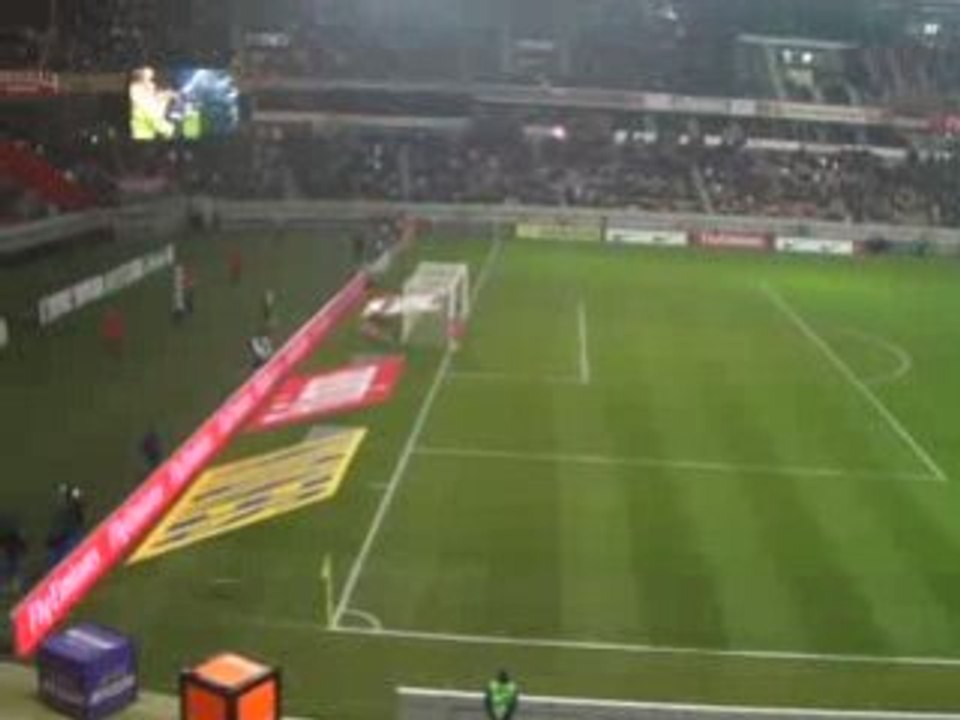 PSG-TFC 2008