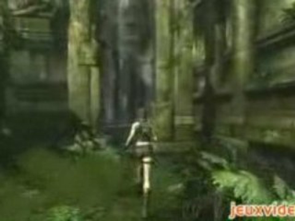 Gaming live Tomb Raider Underworld