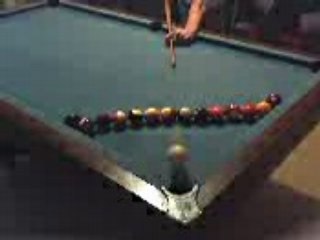 PETITE PARTIE DE BILLARD