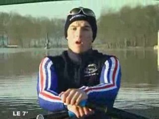 Angers / Aviron : Deux bateaux pour Julien Bahain