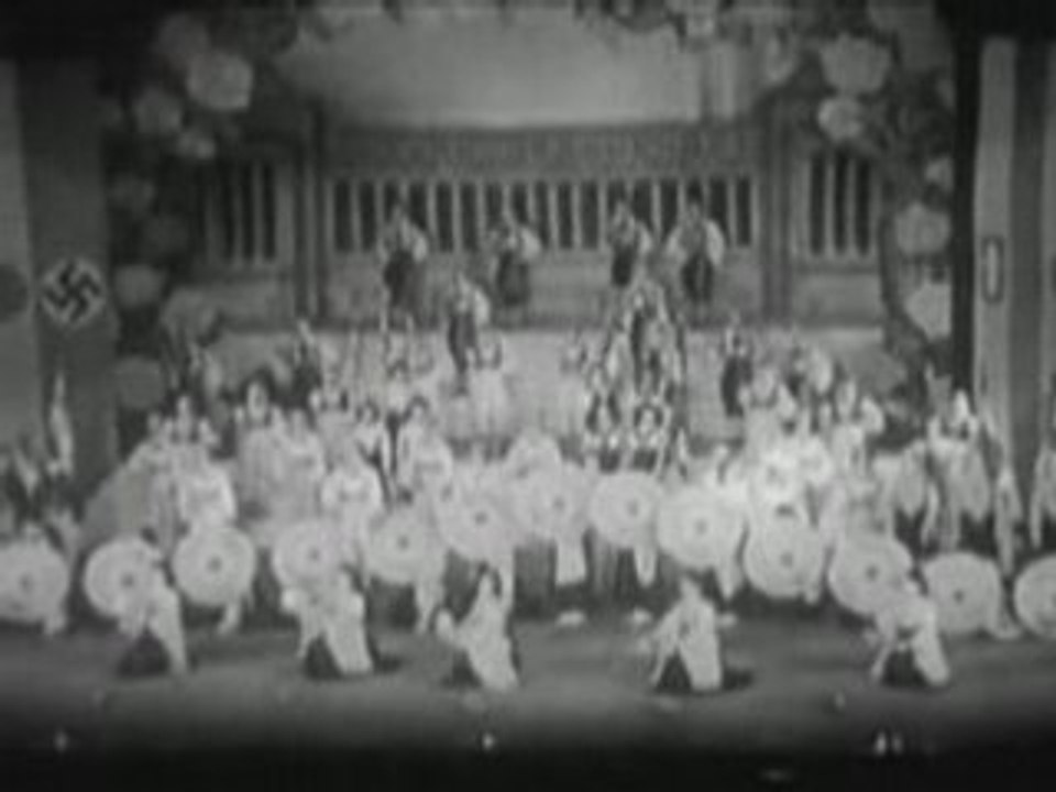 Offensive Racist Propaganda Movie Against Japanese