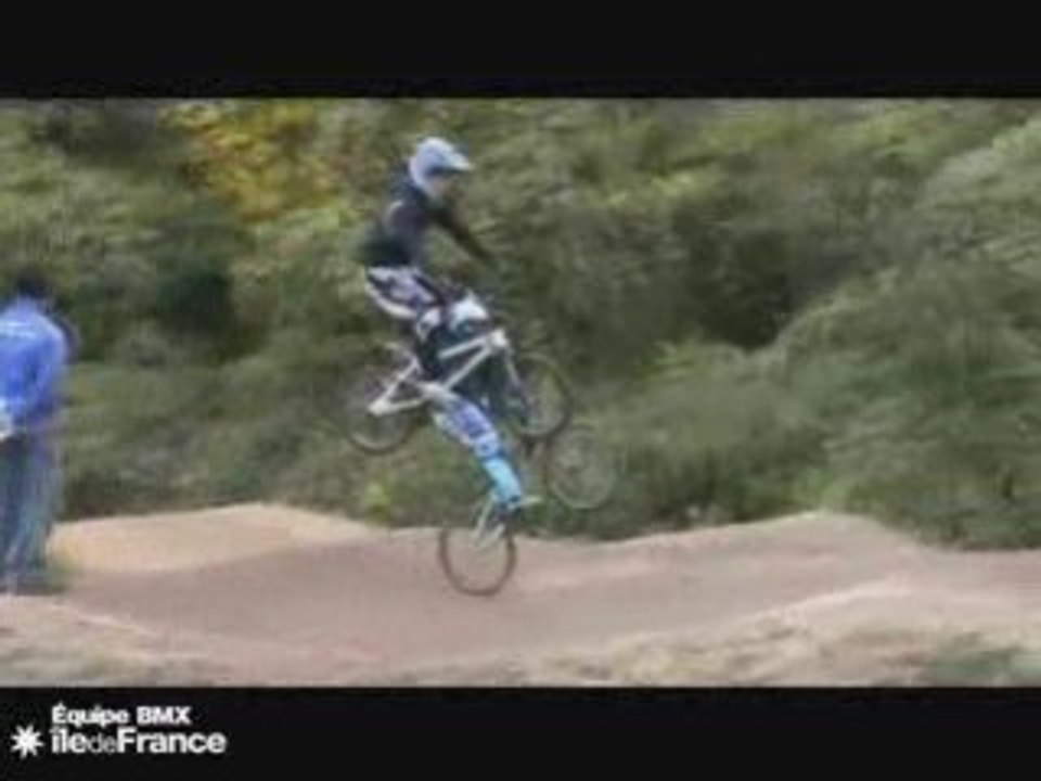 Sélection Ile de France bmx