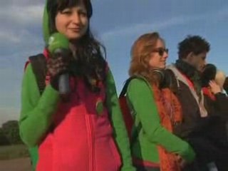 FanWalk Day 1 - Milling the Hill