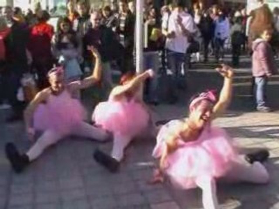 Film les ballerines/ cie colbok/rue libre 2008