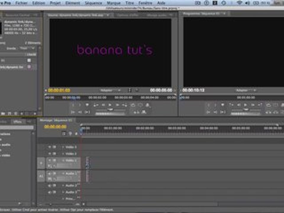 Tutoriel After Effect To Premiere Pro CS4