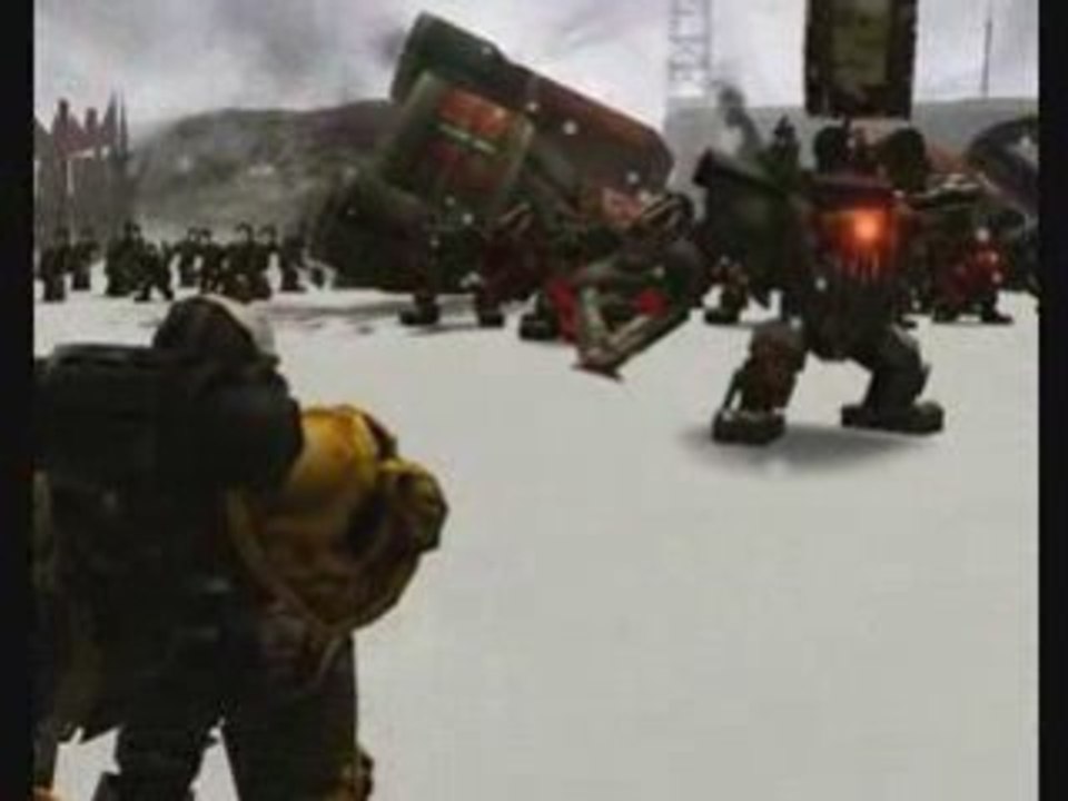 warhammer 40 000 (dark Dragons part 4 )