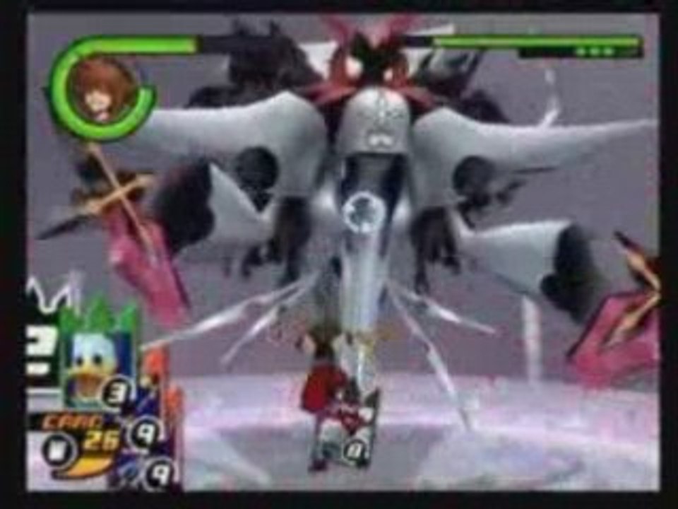 Re-chain of memories - marluxia complete battle